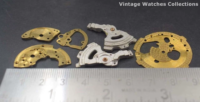 Vintage Watch Movement Parts For Watch Maker Repair Work O-23873