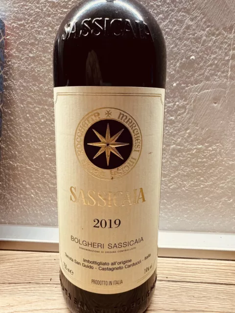 Bolgheri Sassicaia 2019