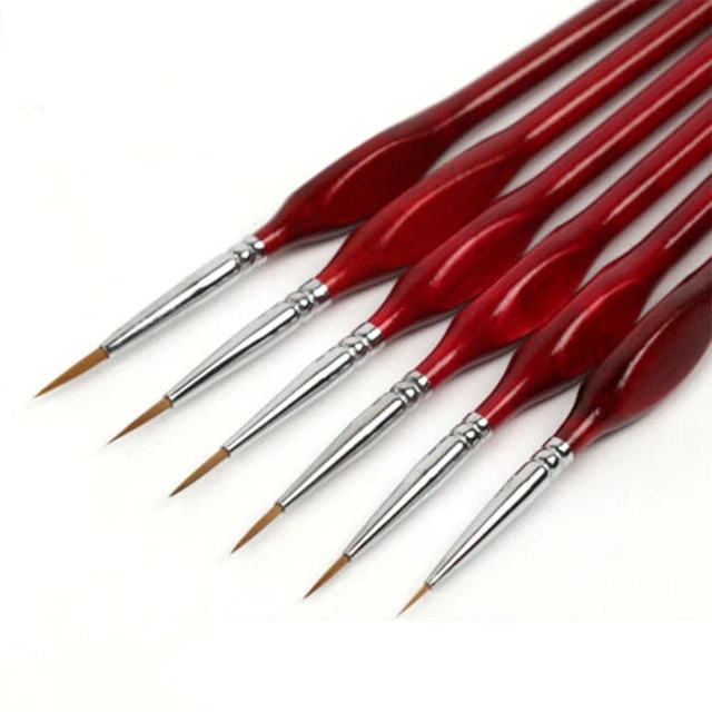 Hazlo tú mismo Pintura al óleo Artesanías Miniaturas Modelo Pinturas Set Pintura Detalle Extra Fino Pintura