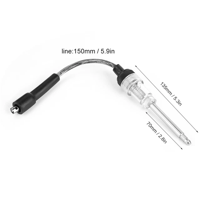 Hot Car Spark Plug Tester Ignition System Coil Engine In Line Auto Diagnostic