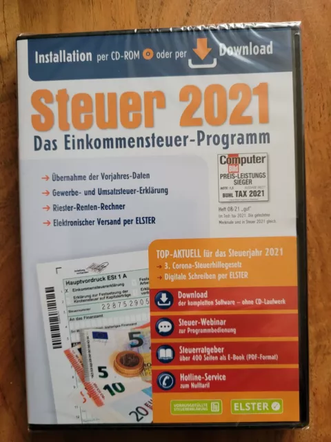 aldi steuer cd 2021 Originalverpackt