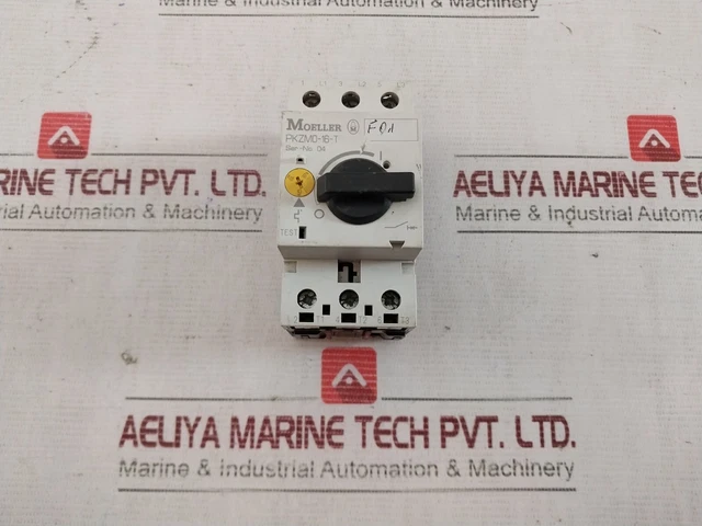 Disjoncteur moteur PKZM 1-6 - Boutique France Prodtech