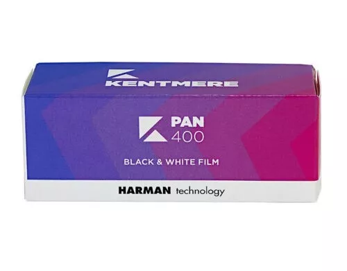 Kentmere 400 - 120 Medium Format  Black and White Film - 10 Rolls 2