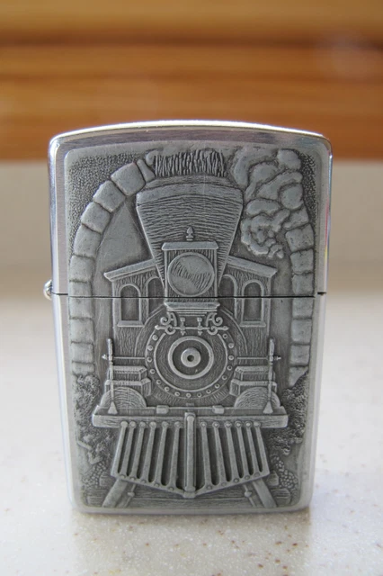 ZIPPO G 1995 GREAT AMERICAN あつく TRAIN
