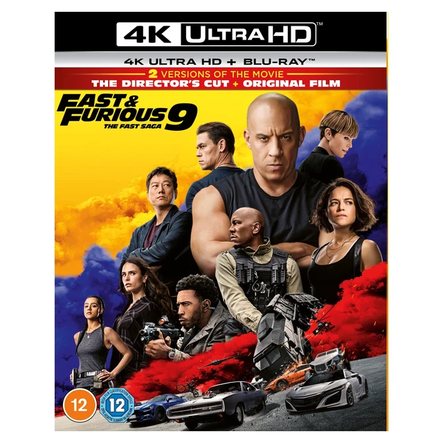 FAST & FURIOUS 9 - The Fast Saga [12] 4K UHD EUR 18,88 - PicClick DE