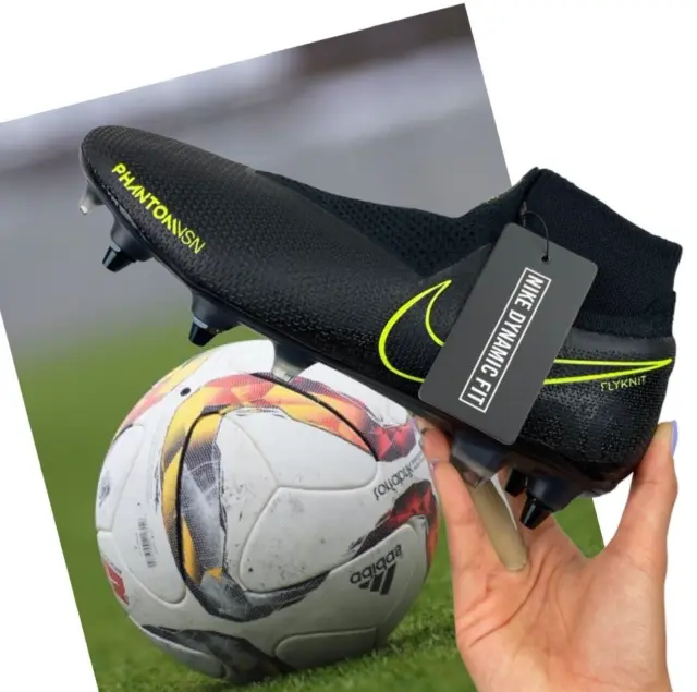 NEU! Nike Phantom VSN ELITE SG Pro AC Fußballschuhe Gr. 42/42,5 Fußball Schuhe