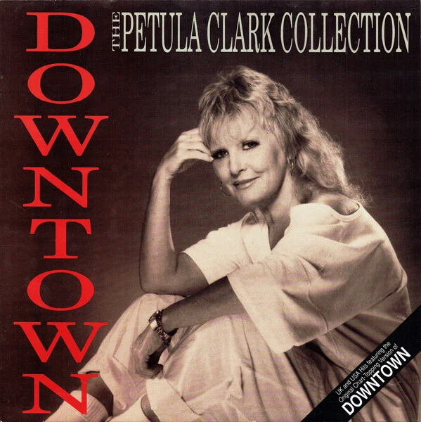 Petula Clark - Downtown - The Petula Clark Collection - Used Vinyl Re - N6224A