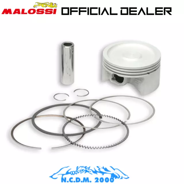 MALOSSI piston diameter 63MM bolts piston diameter 14 and 3 rings piston