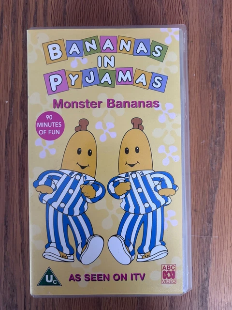 BANANAS IN PYJAMAS Monster Bananas VHS VIDEO 24 03 PicClick UK bananas-in-pyjamas-monster-bananas-vhs-video-24-03-picclick-uk
