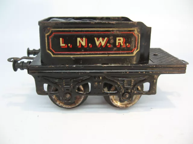 KBN or Bing or Marklin German 1 gauge LNWR tender for train