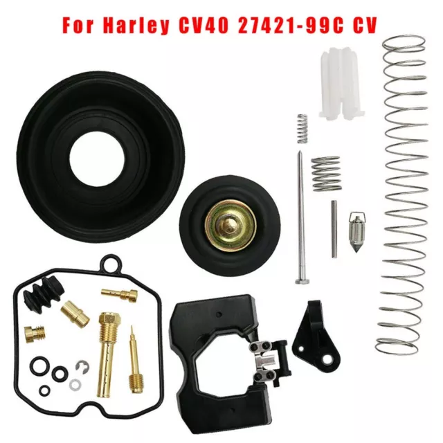 Vergaser Überholung Reparatur Kit für Harley CV40 27421 99C CV 40mm Carb Set