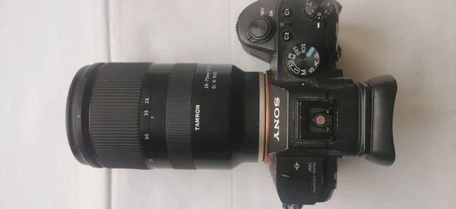 Sony Alpha a7 III + Objetivo Tamron 28-70 f2.8 , ver descripción