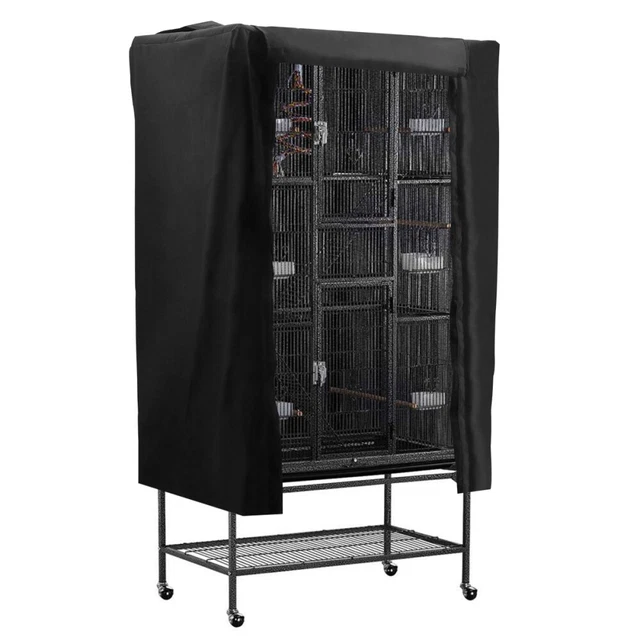 BUDGIE CAGE NIGHT Cover Large Parrot Shading Cloth for Bird Breathable