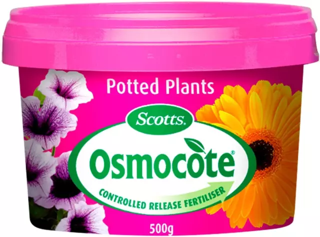 Scotts Plant Food Fertiliser - Potted Plants, 500g (118556) NEW AU free delivery