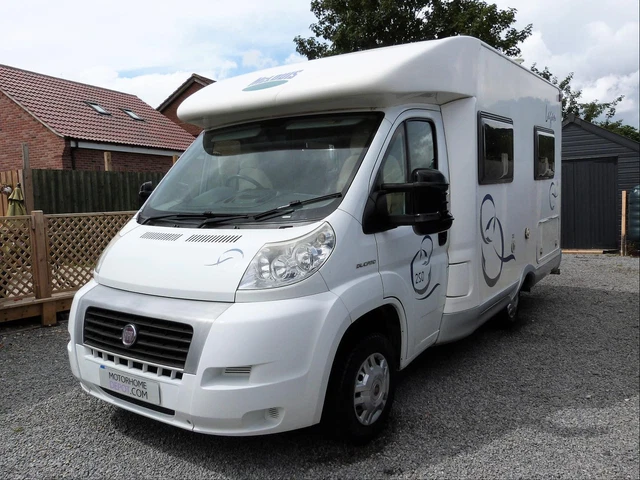 McLouis Lagan 250 2 berth rear fixed bed coachbuilt motorhome for sale McLouis Lagan 250 2 berth rear fixed bed coachbuilt motorhome for sale