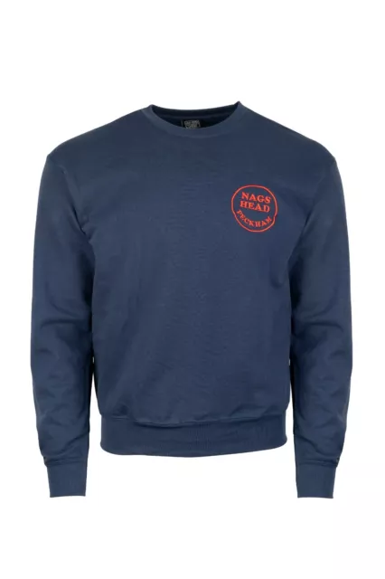 Only Fools and Horses The Nags Head Peckham Mike Barman Official Navy Jumper