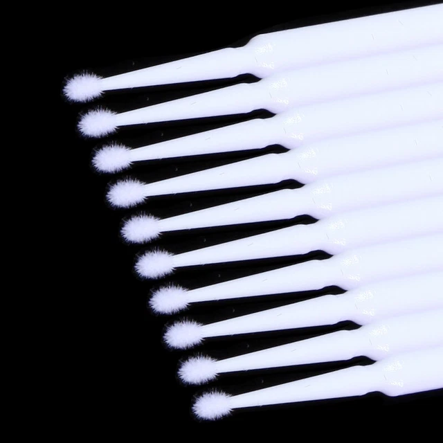 Dental Micro Applicator Brush Disposable Makeup Eyelash Brushes 1.5mm White