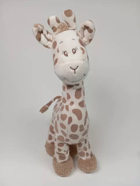 Giraffe Ernstings Family ❤️Plüschtier Stofftier Kuscheltier ca 30 cm braun beige