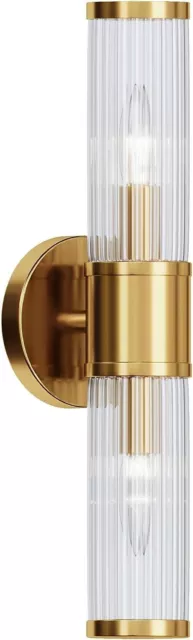 Linour Gold Wall Sconce - Bathroom Sconce Wall Lighting Modern Vanity Light