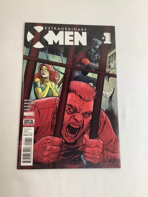 Extraordinary X-Men Annual #1 Marvel Comics 2016