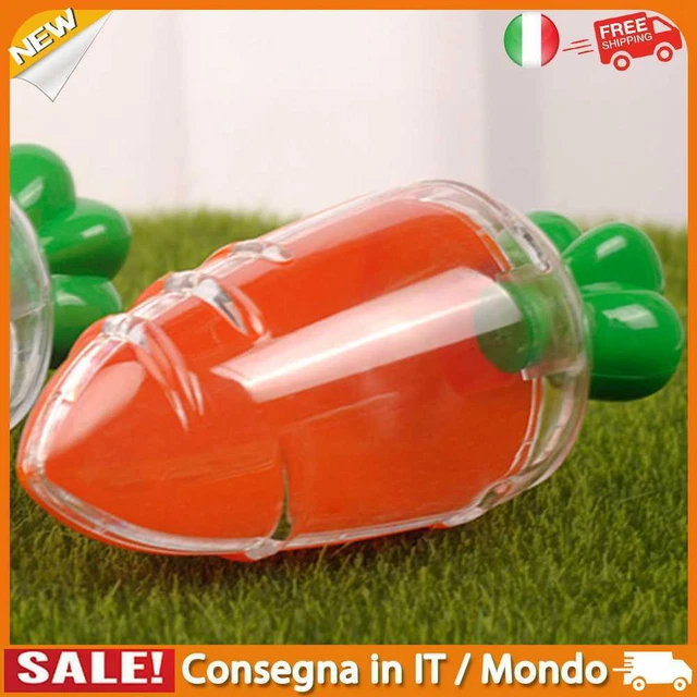 IT 10pcs/bag Carrot Candy Boxes Cute Creative Kids Gift Box Easter Decoration (B