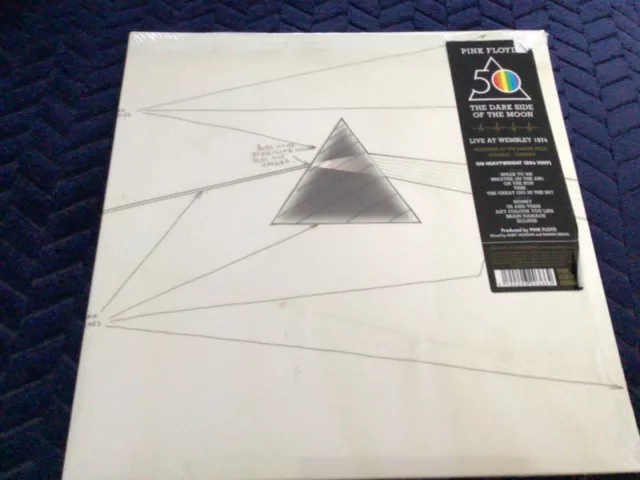 Pink Floyd - The Dark Side of The Moon ( live at Wembley 1974 ) vinyl LP