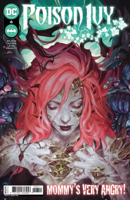 Poison Ivy #6 (Jessica Fong Variant)(2022) Comic Book ~ Dc Comics