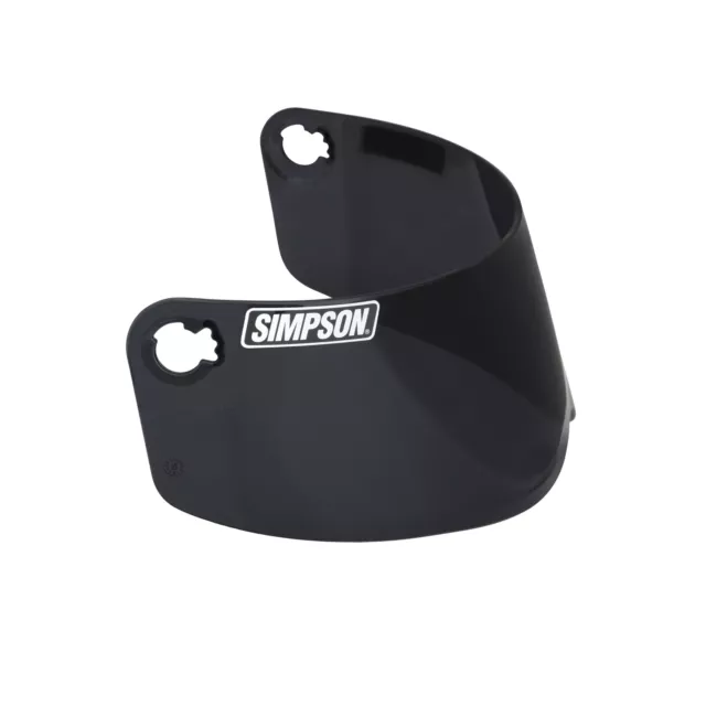 Simpson Motorcycle 89201MA Outlaw Bandit Helmet Replacement Shield - Dark Smoke