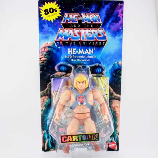 Masters of the Universe Origins He-Man -Filmation Cartoon MOTU Action Figure