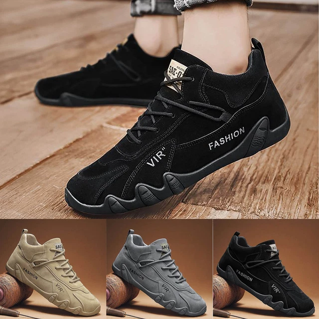 Sports Shoes For Men Popular Labor Work Shoes Wear High Top Board Shoes Casual