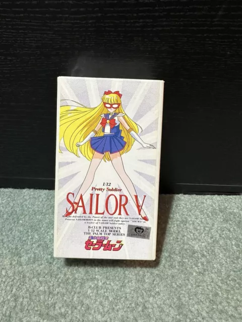 Sailor Moon Sailor V B-Club Garage Kit