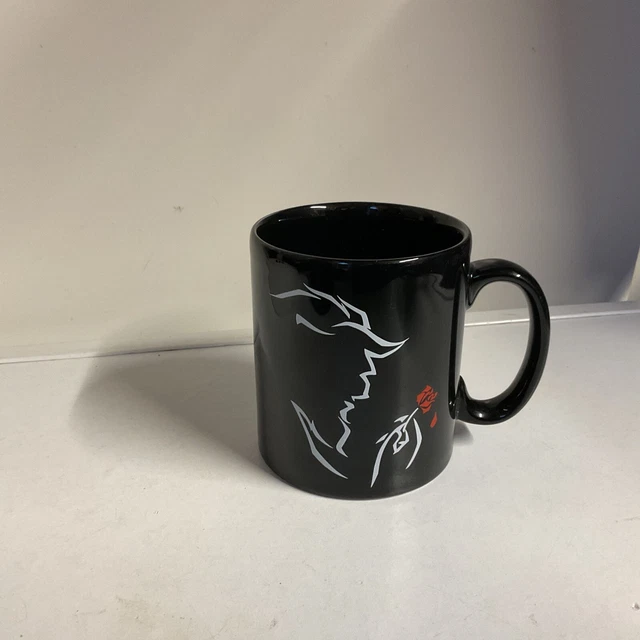 BEAUTY AND THE Beast Mug Disney The Broadway Musical 8 oz Coffee Tea