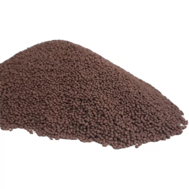 FLOATING California Blackworm Pellets w/Color Enhancers & Vitamins Apx .5 -.8mm