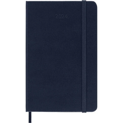 Moleskine Wochenkalender 2019 Pocket - Soft Cover A6, 9x14 Cm, Wöchentliche Übersicht Mit Notizseite