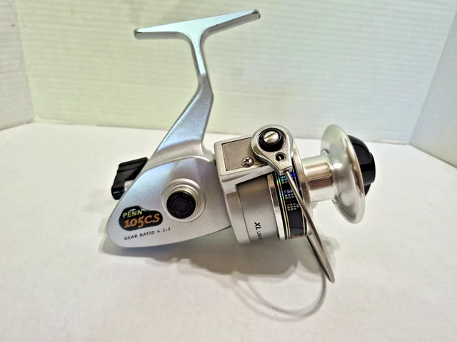 penn 105cs silver series spinning reel price Clash II Reels The International VIS 2 Penn Clash II Spinning Reel