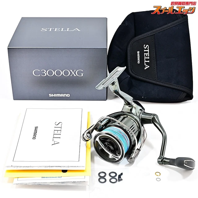 22STELLA C3000 XG 22ステラc3000xg Shimano : STELLA C3000 XG, Flagship spinning Reel, Full