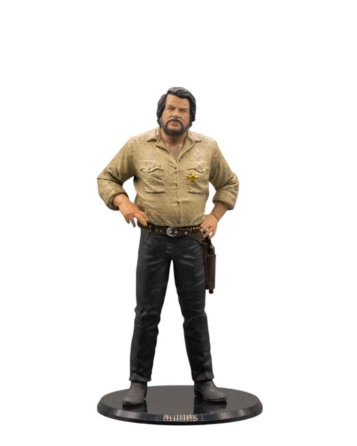 Lot De 2 Statues Infinite Statue - Bud Spencer Et Terence Hill Enfants - 1/12 - Trinité