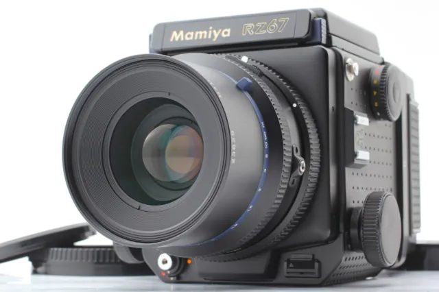 " près De Mint " Mamiya RZ67 Pro Corps Z 90mm f3.5 Lentille 120 Film Dos Japon #