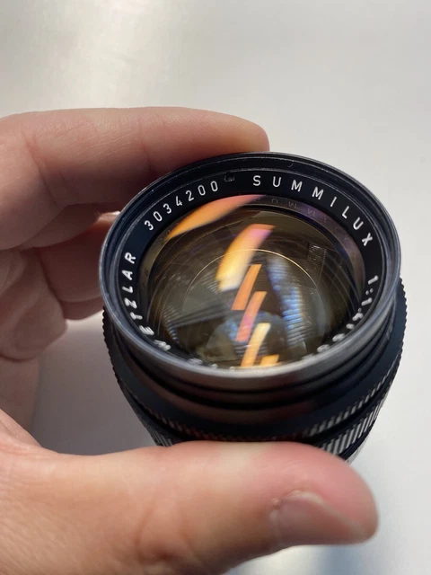 SUMMILUX-M 1:1.4/50 - Leica 11114 Objektiv - LEITZ WETZLAR SUMMILUX-M 1:1.4/50 - Leica 11114 Objektiv - LEITZ WETZLAR