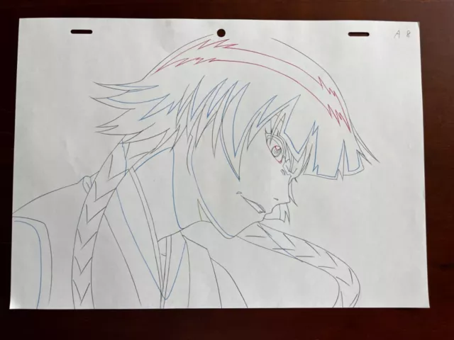 Anime Genga not Cel BLEACH SoifonVideo 1pieces from Japan