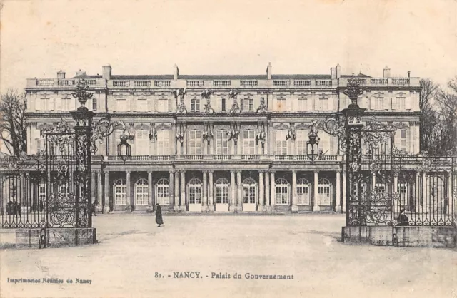BR73204 nancy palais du gouvernement france