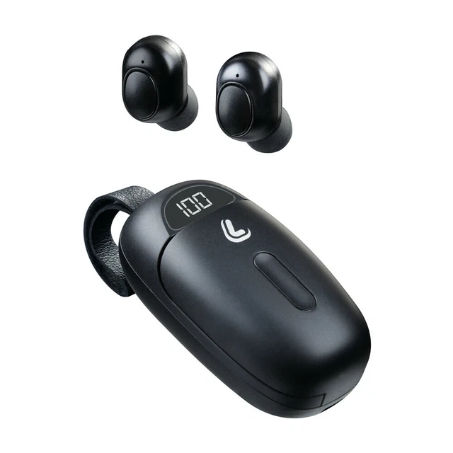 38741 Ekko 5.0 Auricolari Bluetooth Stereo Senza Fili Con Custodia Di Ricarica