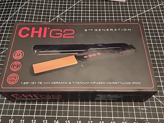 CHI G2 Ceramic and Titanium Hairstyling Iron