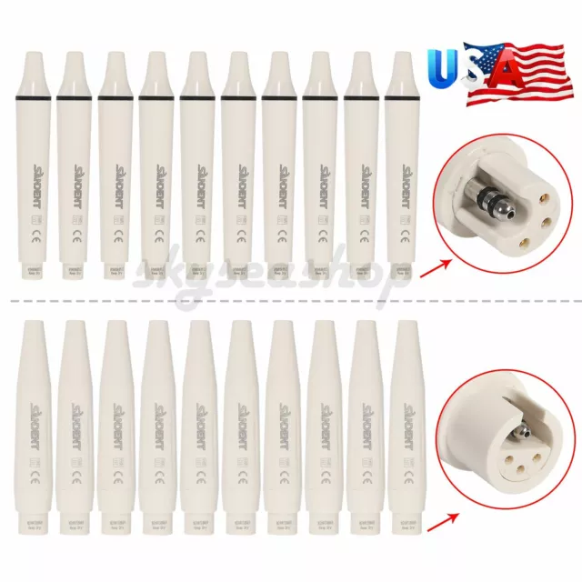 1-10 Dental Ultrasonic Scaler Handpiece Fit DTE SATELEC /Cavitron EMS 135°C g1dc