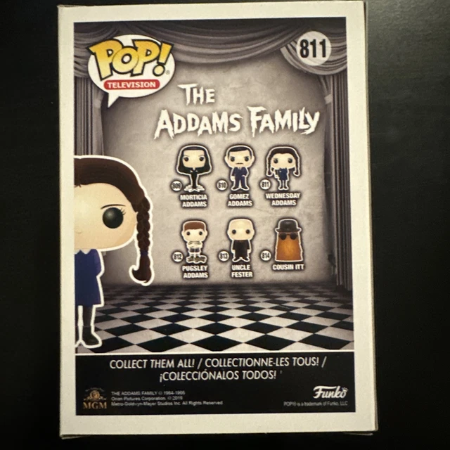 Funko Pop! Vinyl: The Addams Family - Wednesday Addams #811 3