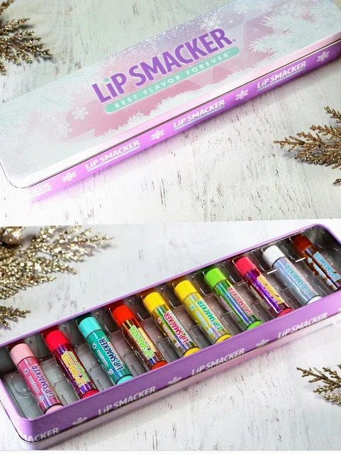 10PK Lip Smacker Lip Balm Best Flavor Forever Original and Best Lip Collection