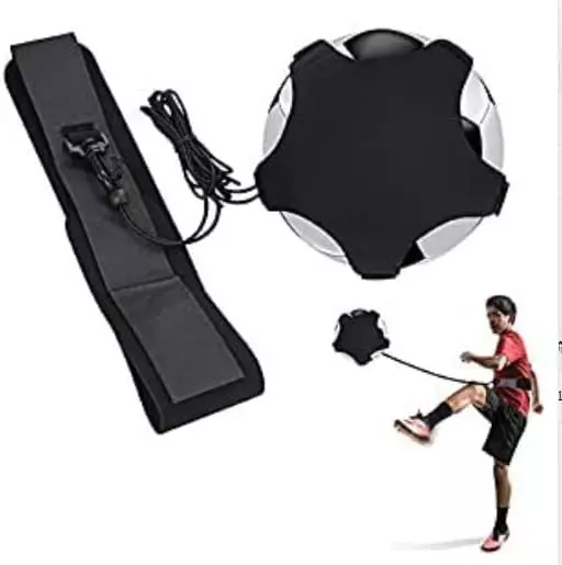 Football Kick Trainer, Soccer Training Aid, Shands Solo Practice Training Aid &