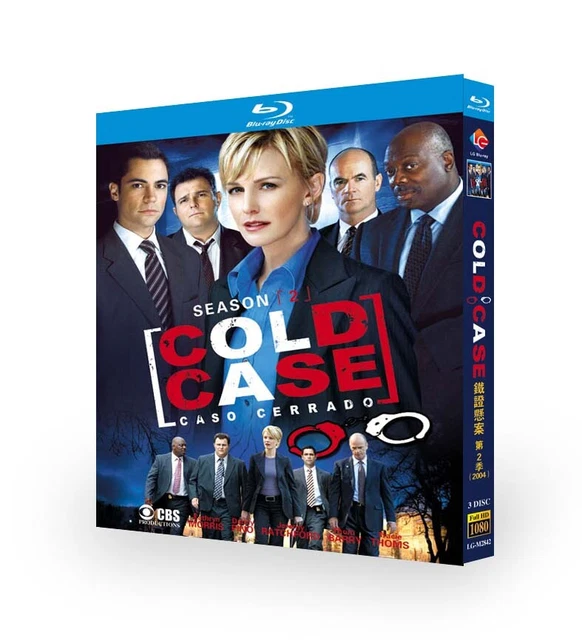 COLD CASE COMPLETE TV Series Season 1-7 21 Discs DVD Box Set Collection ...