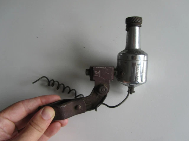 Dynamo Vélo Soubitez NOS – 6V 3W, Années 1960-80, Générateur Pour Vélo Ancien