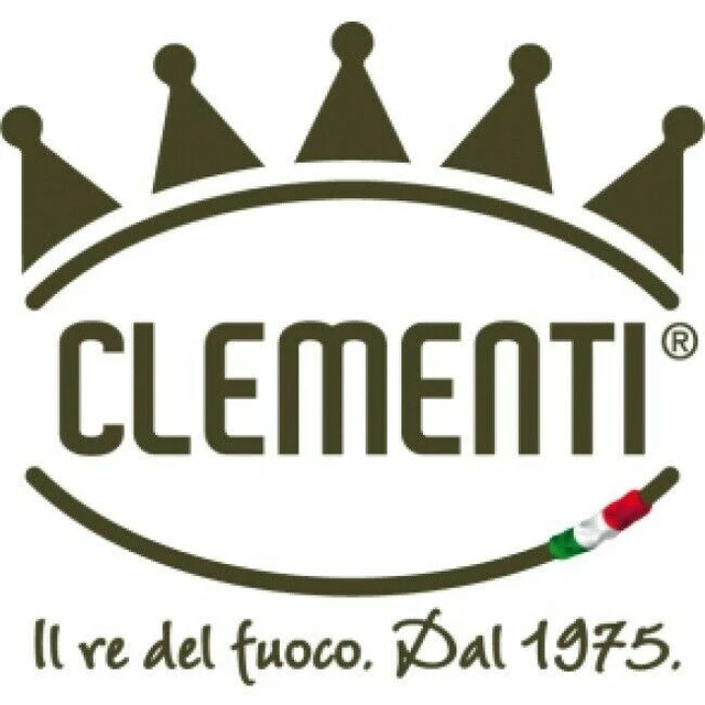 Chariot CLEMENTI Pour Four Portable Clementino en Acier Inoxydable